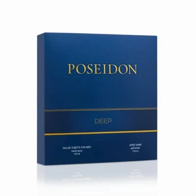 Image de Instituto Español Pack Perfume Hombre Poseidon Deep y After Shave (13517)