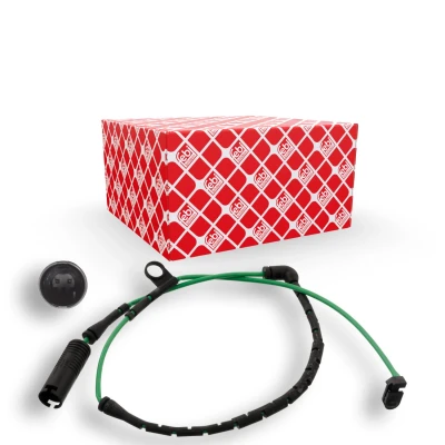 Image de FEBI BILSTEIN 47007 Usure Des Plaquettes De Frein Essieu avant LAND ROVER: Range Rover Sport, 3