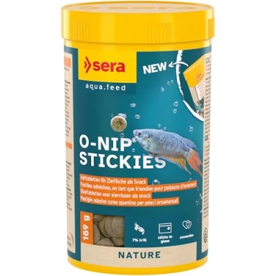 Image de Sera o nip FD mix Nourriture pour poissons 250 ml