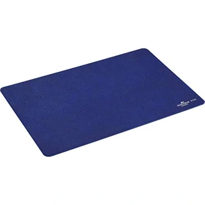 Image de Durable 570007 Tapis de souris extra plat, aspect velours, 300 x 200 2 mm, bleu foncé