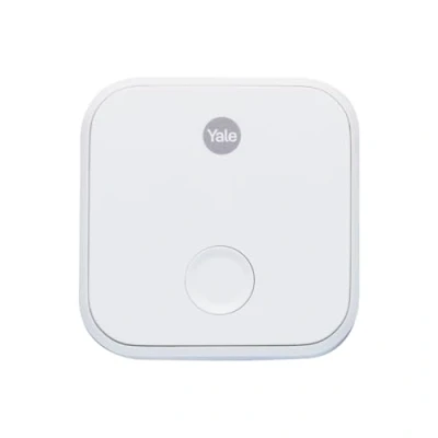 Image de Yale ConnectX Wi FI Bridge Accessoire Accès à Distance, intégration de l&#039;assistant Vocal l&#039;écosystème sécurité connecté Connectez jusqu&#039;à 4 appareils dans Un Rayon 10m Bluetooth