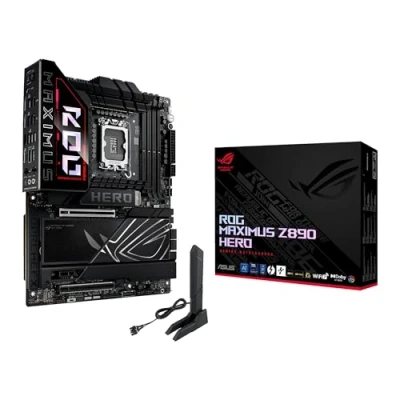 Image de ASUS ROG MAXIMUS Z890 HERO Intel LGA 1851 (Socket V1) ATX Neuf