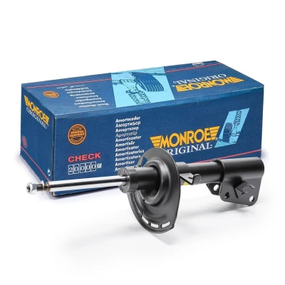 Image de MONROE G7281 Amortisseur Pression de gaz Système bitube Jambe suspension Goujon en haut, Collier bas RENAULT: LAGUNA 2, 2 Grandtour