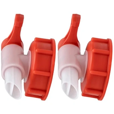 Image de ISOLATECH SABEU Fluxx 2 st. AH 23/51 Soupape de vidange HF pour jerrycans 5L et 10L avec filetage DIN 51 extérieur 54,8mm sortie 23mm Remplissage sans rigoles