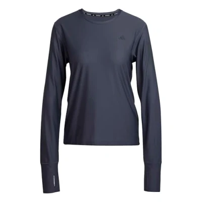 Image de adidas Femme Own The Run Long Cuff Sleeve Tee, preloved Violet, L