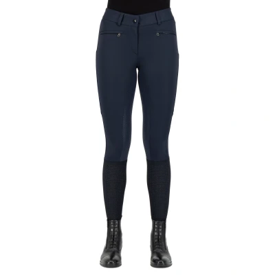 Image de Pantalon équitation full grip femme Euro Star Airflow