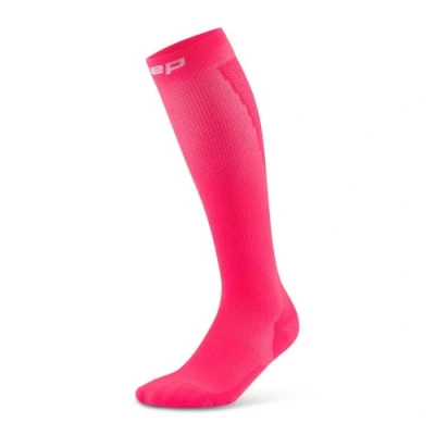 Image de CEP Core Run Socks Tall 5.0, chaussettes de course, femme, rose