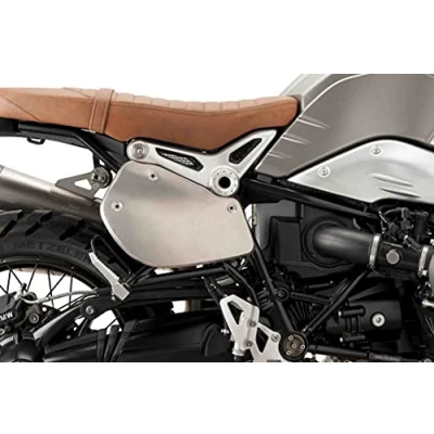 Image de Flanc carenage Puig R NineT/Scrambler/Pure/Racer/Urban G/S 14 17 argent