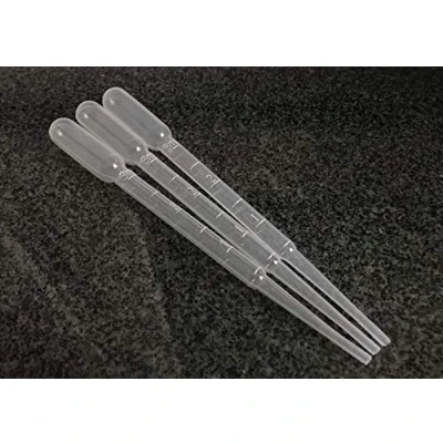 Image de AE GLAS Lot de 15, 25, 50 ou 100 Pipettes jetables 3ml, Polyéthylène, 25