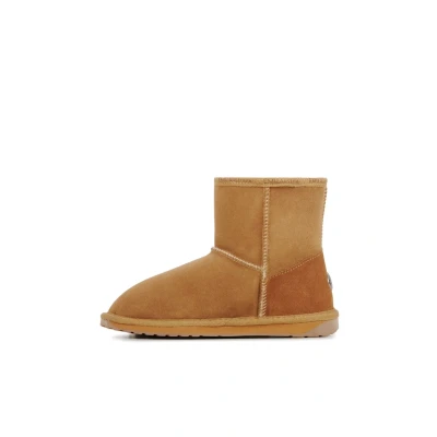 Image de EMU Australia Boots à talons, Femme, Taille: 39, Chestnut Chaussures