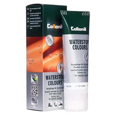 Image de Collonil Waterstop Classic, Cirage Marron (Olive), 75 ml
