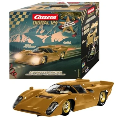 Image de Carrera Calendrier de l&#039;Avent Lola T70 MKIIIb Voiture Circuit, 20023942, Multicolore