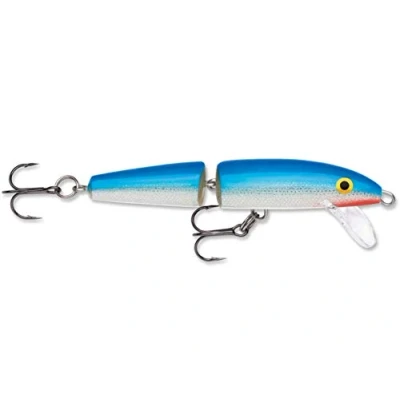 Image de Rapala Leurre de Pêche Jointed Matériel avec Construction Balsa en Eau Douce Fabriqué Estonie Prof Nage 1.5 2.1 m Taille 9 cm / 7 g Legendary Perch