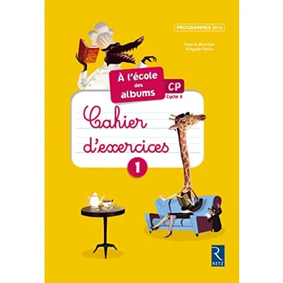 Image de Méthode de lecture : À l&#039;école des albums CP 2016 (nouvelle édition conforme aux programmes 2016) Livre d’occasion Bon