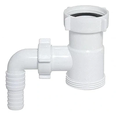 Image de Raccord d&#039;évacuation de tuyau d&#039;égouttoir 1 1/2&quot;bsp avec entrée lave vaisselle