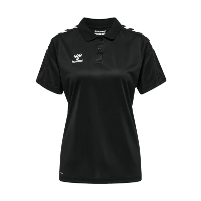 Image de Hummel Hmlcore XK Functional Polo, Femme, Taille: XXL, Black