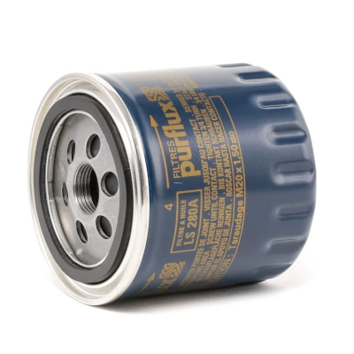 Image de PURFLUX LS280A Filtre à huile M20x1,5 vissé RENAULT: 21 Break, Trafic I Сamion Plateau/Сhâssis, Berline, VOLVO: S40 I, V40 Break