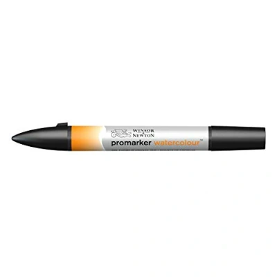 Image de Winsor &amp; Newton Promarker Watercolour™ 090 Nuance de Jaune Cadmium Orange