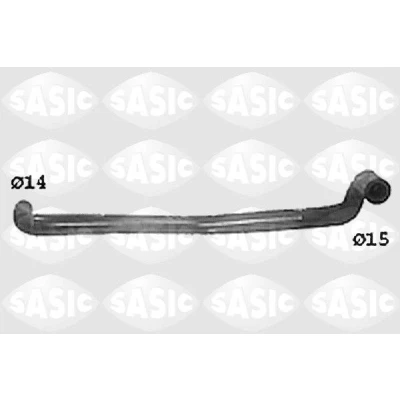 Image de SASIC SWH0363 Durite De Refroidissement centre droite PEUGEOT: 405 I Berline, Break