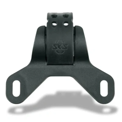 Image de SKS Support 2 Points pour Pompe 23 29 mm (5 UNITÉS) Unisex Adult, Noir, Taille Unique