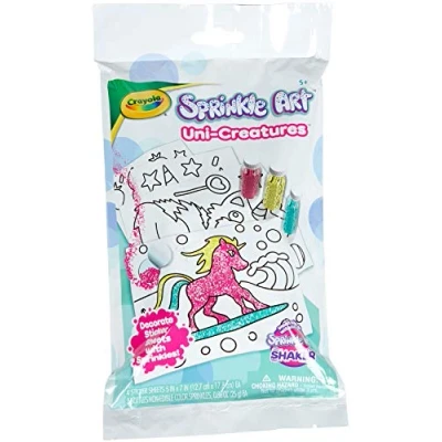 Image de CRAYOLA Set Recharge à Utiliser Shaker, crée avec Les Perles colorées, Depuis 6 Ans, 74 7312, Multicolore, OSFA