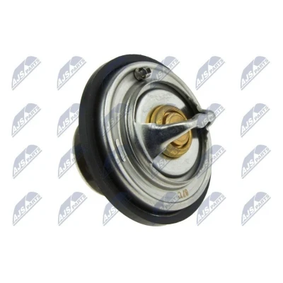 Image de NTY CTM AU 015 Thermostat d&#039;eau 87 sans boîtier AUDI: A4 B7 Avant, B5 Berline, B6 VOLKSWAGEN: LT 28 35 I Сamion à Plateau / Сhâssis