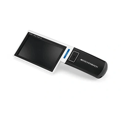 Image de Eschenbach 16511 mobilux® Digital Touch HD, Télescope, grossissement 2,0 x, Poids 49 GR. Champ visuel 13 cm/40 cm