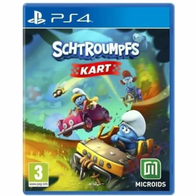 Image de SCHTROUMPFS KART PS4