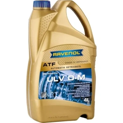 Image de RAVENOL ATF ULV D M 1212108 004 01 999 Huile Boite Automatique 4I FORD: Ranger Mk3, Mondeo 5, Galaxy Mk3 MPV