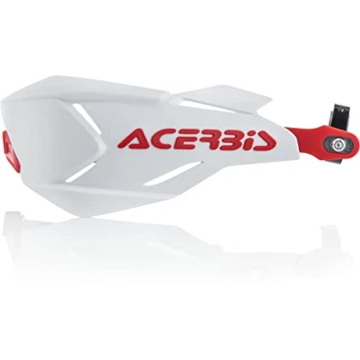 Image de Acerbis Mixte x factory factory, blanc/rouge, Taille unique EU