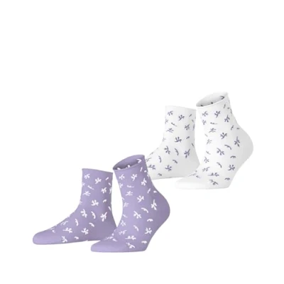 Image de Esprit TWIG 2PACK Chaussettes, Femme, Taille: 39 42, Sortiment