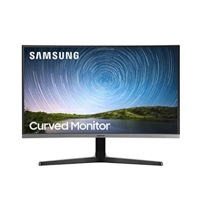 Image de Samsung Ecran PC CR50 27&quot; 60Hz, 4ms, Dalle VA Incurvé 1800R, FHD (1920 x 1080), 1000:1, 250 cd/㎡, Eye Saver Mode, FreeSync, LC27R502FHPXEN