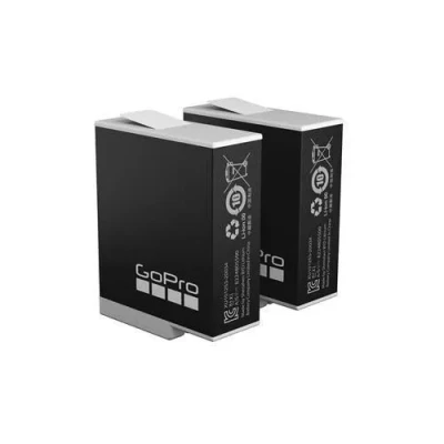 Image de Batterie caméra Gopro Enduro x 2 pour Hero10/ Hero11/ Hero12 Neuf