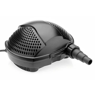 Image de Pontec 50857 Filtre et Pompe de cours d&#039;eau PondoMax Eco 8000 filtration bassin, Noir