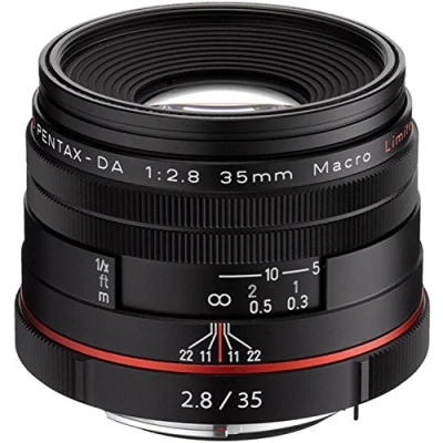 Image de Objectif HD Pentax DA 35mm f/2,8 Macro Limited