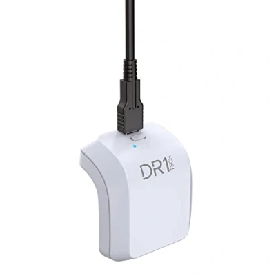 Image de DR1TECH GameBat+ Batterie Pour Manette Dualsense PS5 1500 Mah Ergonomique [Blanc] Double Ton Temps De Jeu Accessoires