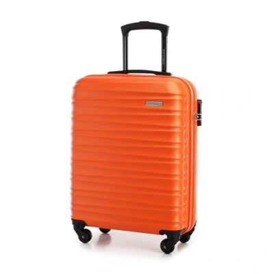 Image de Wittchen Groove LINE Valise à roulettes, Taille: One Size, Orange