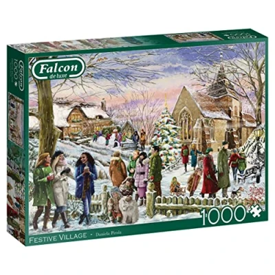 Image de Jumbo Puzzle, 11352, Multicolor, Taille Unique