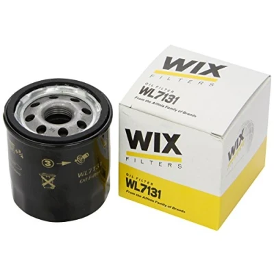 Image de WIX FILTERS WL7131 Filtre à huile 3/4 16 UNF vissé TOYOTA: Yaris II 3/5 portes, Auris 5 RAV4 SUV, PEUGEOT: 107 portes