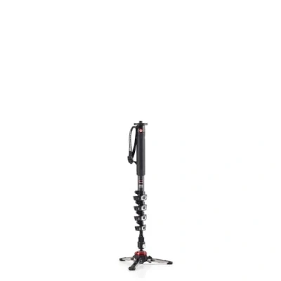 Image de MANFROTTO Monopode Carbone MVMXPROC5 avec FLUIDTECH base Neuf