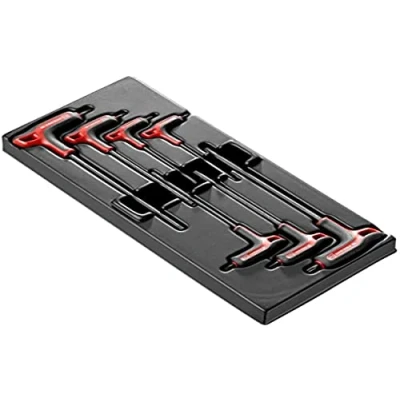 Image de Facom Module 7 Clé mâles Torx poignées en T Tête, Multicolore, Pièces
