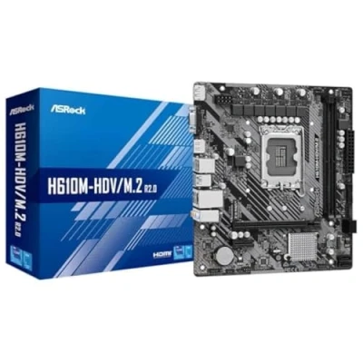 Image de Carte mère ASROCK 1700 H610M HDV/M.2 R2.0