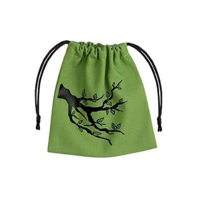 Image de Qworkshop QWOENT10 Ent Sac à dés Vert/Noir Multicolore