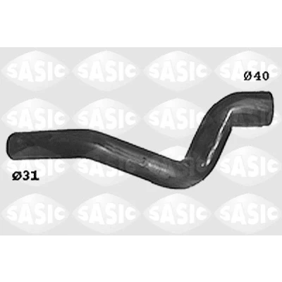 Image de SASIC SWH4246 Durite De Refroidissement gauche inférieur RENAULT: Super 5 3/5 portes, Rapid