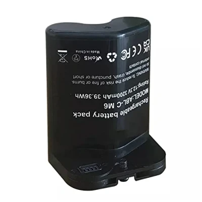 Image de ABL C 3INR19/65 Batterie Compatible avec iRobot Braava Jet M6 6110 Series M611020 M612880 M612680 M614480 6100 Ultimate Robot Mop (12.3V 39.36Wh 3200mah)