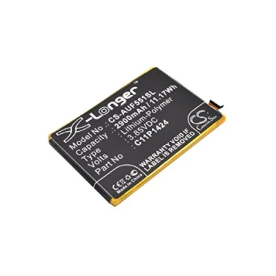 Image de CS AUF551SL Batteries 2900mAh Compatible avec [ASUS] Z008D, Z00AD, ZB552KL, ZE550ML, ZE551ML, ZenFone 2 5.5, Deluxe, 2E, Go, Go Dual SIM, SIM TD LTE