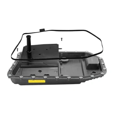 Image de VAICO V20 0580 Carter d&#039;huile, boîte automatique avec vis de vidange joint d&#039;étanchéite filtre Qualité originale