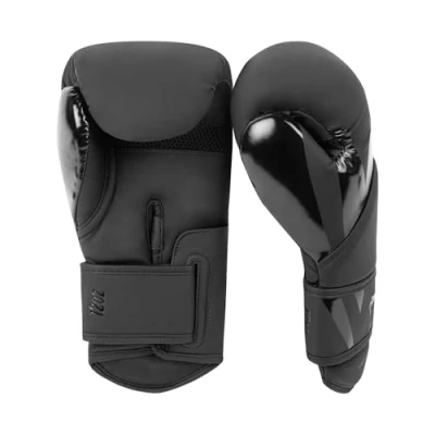 Image de Venum, Challenger 4.0 Gants de Boxe, Mixte Adulte, 8 Oz, Noir/Noir