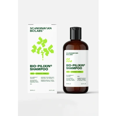 Image de Scandinavian Biolabs HAIR Strength Shampoo FOR MEN Shampoing, Homme, Taille: 250 ml, Not defined