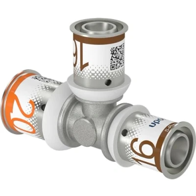 Image de Uponor S Press PLUS MLC Lot de T réduit 20 x 16 mm